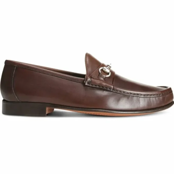 Best Allen Edmonds Verona II Italian Bit Loafer (40004) Brown