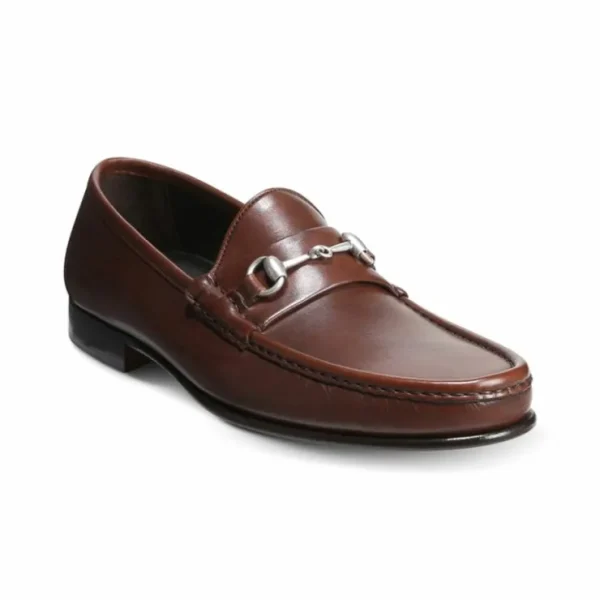 Hot Allen Edmonds Verona II Italian Bit Loafer (4113) Chili