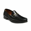 Outlet Allen Edmonds Verona II Italian Bit Loafer (40002) Black