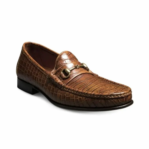 Best Allen Edmonds Verona II Italian Bit Loafer (6782) Chestnut