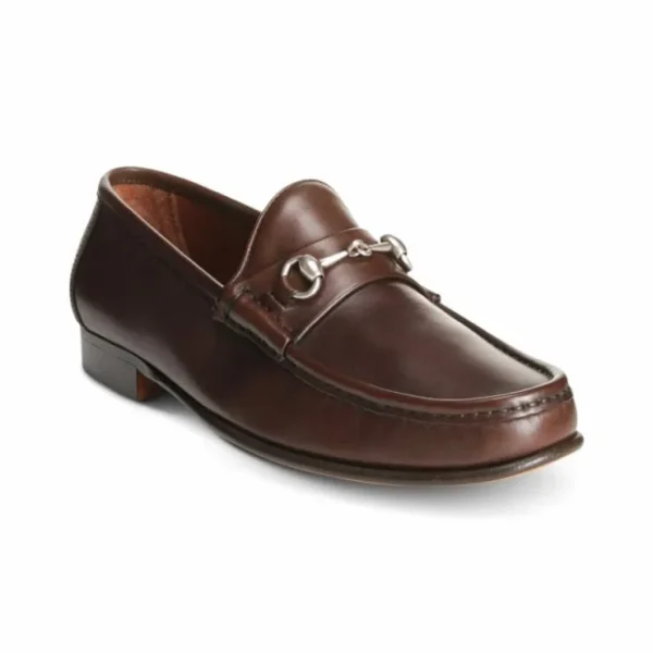 Best Allen Edmonds Verona II Italian Bit Loafer (40004) Brown