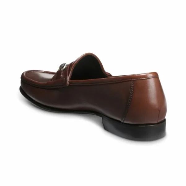 Hot Allen Edmonds Verona II Italian Bit Loafer (4113) Chili