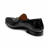 Outlet Allen Edmonds Verona II Italian Bit Loafer (40002) Black