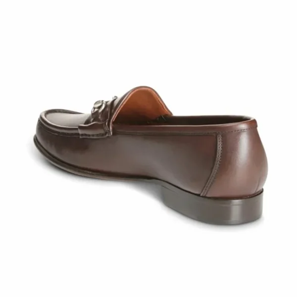 Best Allen Edmonds Verona II Italian Bit Loafer (40004) Brown