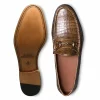 Best Allen Edmonds Verona II Italian Bit Loafer (6782) Chestnut