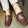 Best Allen Edmonds Verona II Italian Bit Loafer (40004) Brown