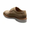 Cheap Allen Edmonds William Suede Wingtip Derby (6317) Bone