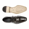 Best Sale Belvedere Batta Ostrich Leg Cap Toe Shoes (14006) Chocolate