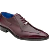 Online Belvedere Biagio Genuine Ostrich Leg / Calfskin Shoes Antique Burgundy (B13) AntiqueBurgundy