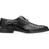 Best Sale Belvedere Chapo Hornback Lace Up Shoes (1465) Black