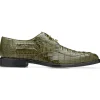 Flash Sale Belvedere Chapo Hornback Shoes (1465) Olive