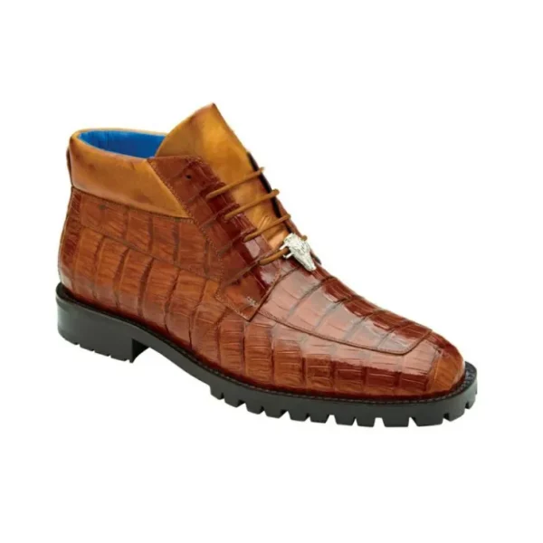 Online Belvedere Gallardo Caiman Crocodile Boots Antique Sport AntiqueSport