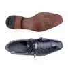 Discount Belvedere Lago Alligator Dress Shoes (14010) Navy