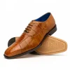 Hot Belvedere Mare Ostrich/Eel Shoes (2P7) Camel