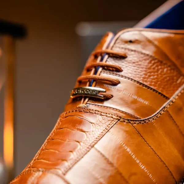 belvedere_mare_ostricheel_10-1.webp Hot Belvedere Mare Ostrich/Eel Shoes (2P7) Camel