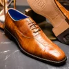 Hot Belvedere Mare Ostrich/Eel Shoes (2P7) Camel