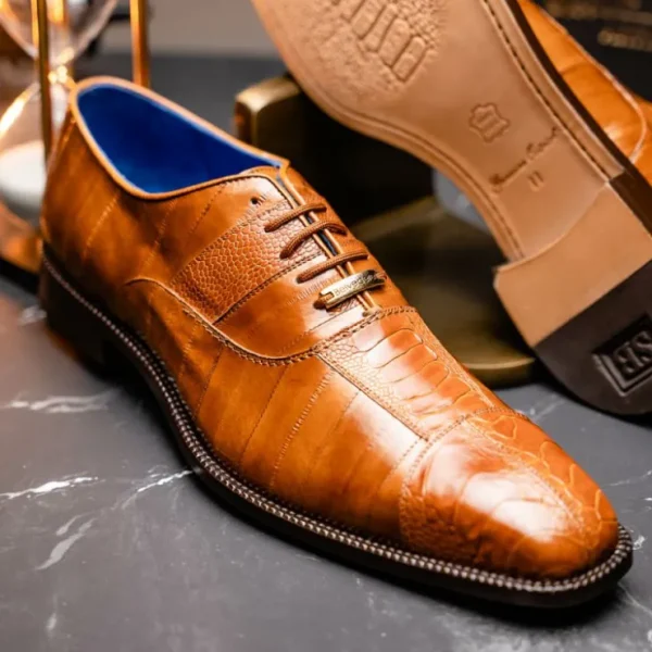 belvedere_mare_ostricheel_12-1.webp Hot Belvedere Mare Ostrich/Eel Shoes (2P7) Camel