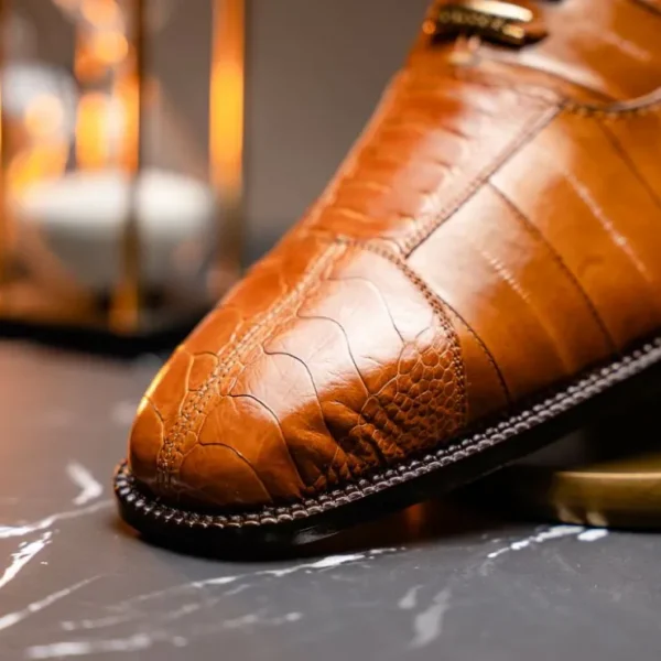 belvedere_mare_ostricheel_13-1.webp Hot Belvedere Mare Ostrich/Eel Shoes (2P7) Camel