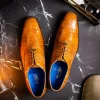 Hot Belvedere Mare Ostrich/Eel Shoes (2P7) Camel