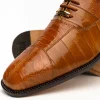 Hot Belvedere Mare Ostrich/Eel Shoes (2P7) Camel