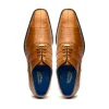 Hot Belvedere Mare Ostrich/Eel Shoes (2P7) Camel