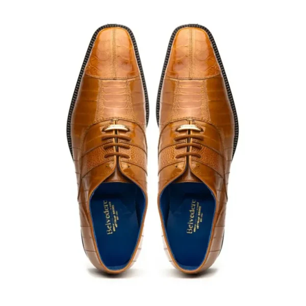 belvedere_mare_ostricheel_4-1.webp Hot Belvedere Mare Ostrich/Eel Shoes (2P7) Camel