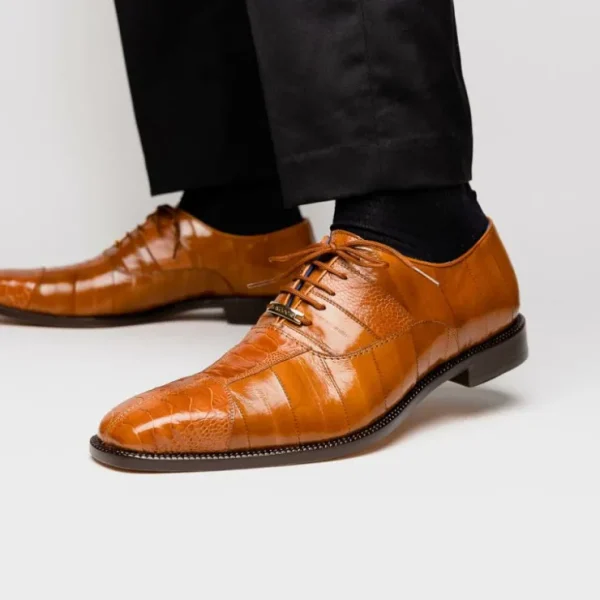 belvedere_mare_ostricheel_6-1.webp Hot Belvedere Mare Ostrich/Eel Shoes (2P7) Camel