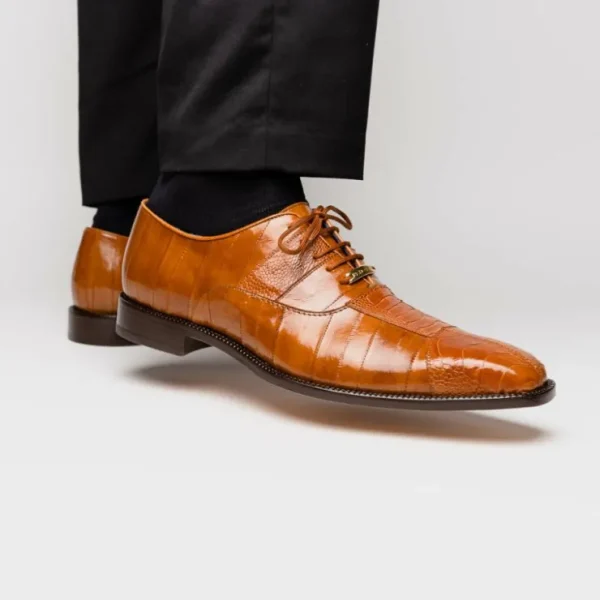 belvedere_mare_ostricheel_8-1.webp Hot Belvedere Mare Ostrich/Eel Shoes (2P7) Camel