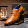 Hot Belvedere Mare Ostrich/Eel Shoes (2P7) Camel