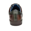 Hot Belvedere Stone Ostrich & Calf Sneaker Chocolate Brown / Forest (Y31)