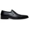 Sale Belvedere Studio Andreo Deerskin & Nappa Loafers Black