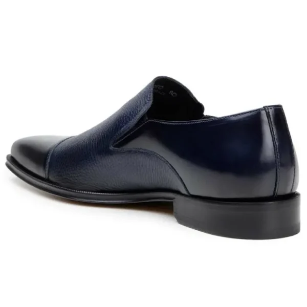 belvedere_studio_andreo_d_2.webp Outlet Belvedere Studio Andreo Deerskin & Nappa Loafers Navy