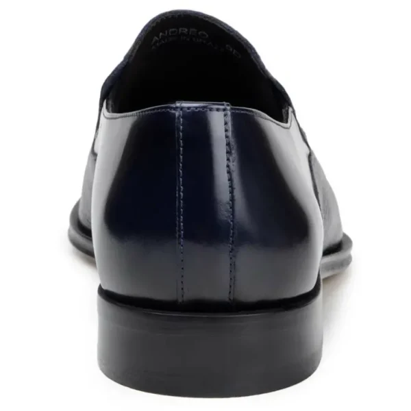 belvedere_studio_andreo_d_3.webp Outlet Belvedere Studio Andreo Deerskin & Nappa Loafers Navy