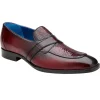 Fashion Belvedere Tornado American Alligator Loafer Ant. Burgundy (R74) Ant.Burgundy