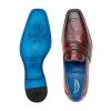 Fashion Belvedere Tornado American Alligator Loafer Ant. Burgundy (R74) Ant.Burgundy