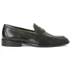 Best Sale Bruno Magli Arden Leather Loafer Black