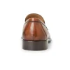 Outlet Bruno Magli Arden Leather Loafer Cognac