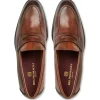 Outlet Bruno Magli Arden Leather Loafer Cognac