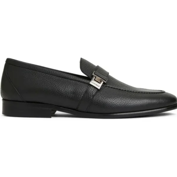 Best Bruno Magli Arlo Slip On Side Bit Loafer Black