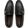 Best Bruno Magli Arlo Slip On Side Bit Loafer Black