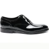 Sale Bruno Magli Arno Sera Plain-toe Balmoral Oxfords Black Patent BlackPatent
