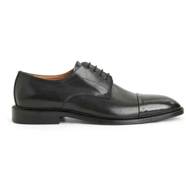 Sale Bruno Magli Aydin Cap Toe Leather Derby Black