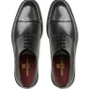 Sale Bruno Magli Aydin Cap Toe Leather Derby Black