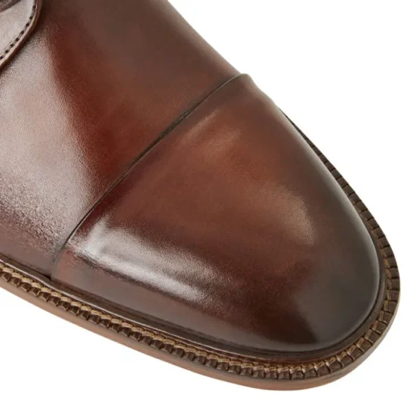 Store Bruno Magli Aydin Cap Toe Leather Derby Cognac