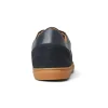 Cheap Bruno Magli Baccio Leather & Suede Sneaker Navy