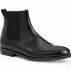 Clearance Bruno Magli Byron Double Gore Slip-On Boot Black