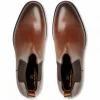 Discount Bruno Magli Byron Double Gore Slip-On Boot Cognac