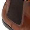 Discount Bruno Magli Byron Double Gore Slip-On Boot Cognac