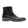 Cheap Bruno Magli Calvin Side Zip Leather Boot Black