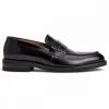 Discount Bruno Magli Carter Casual Leather Loafer Black